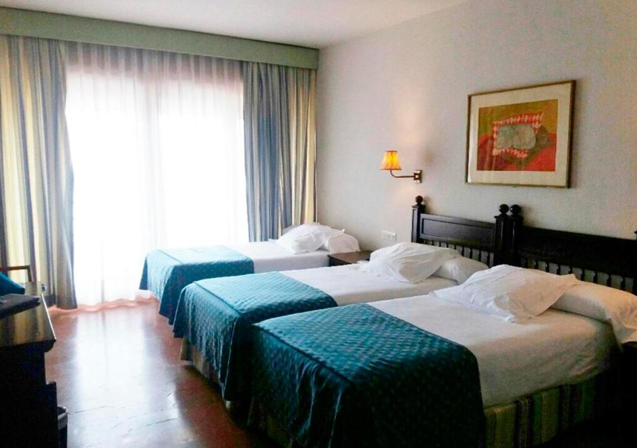 ปาราดอร์ เด เซวตา Hotel ภายนอก รูปภาพ