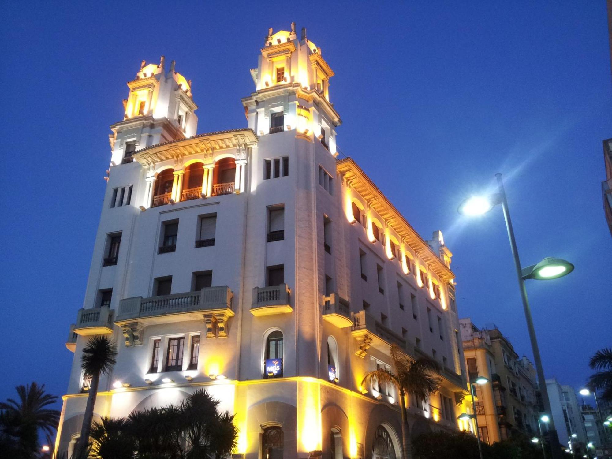 ปาราดอร์ เด เซวตา Hotel ภายนอก รูปภาพ